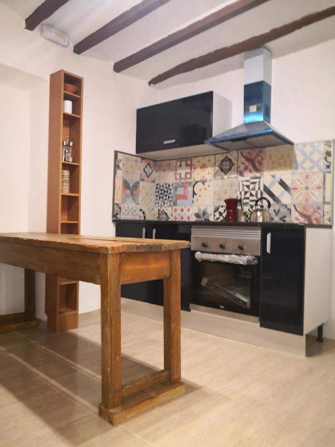 Casa En El Centro Del Pueblo De Finestratアパートメント エクステリア 写真