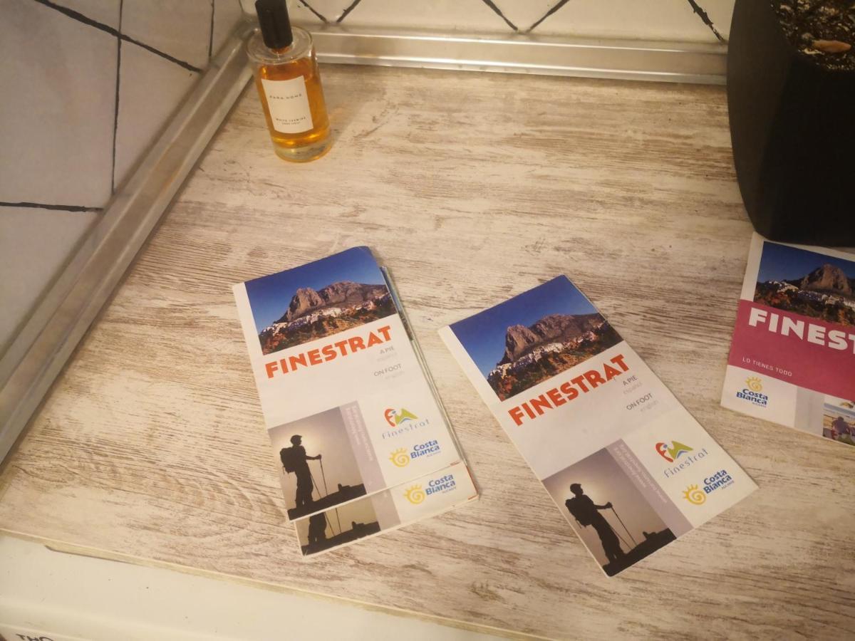 Casa En El Centro Del Pueblo De Finestratアパートメント エクステリア 写真
