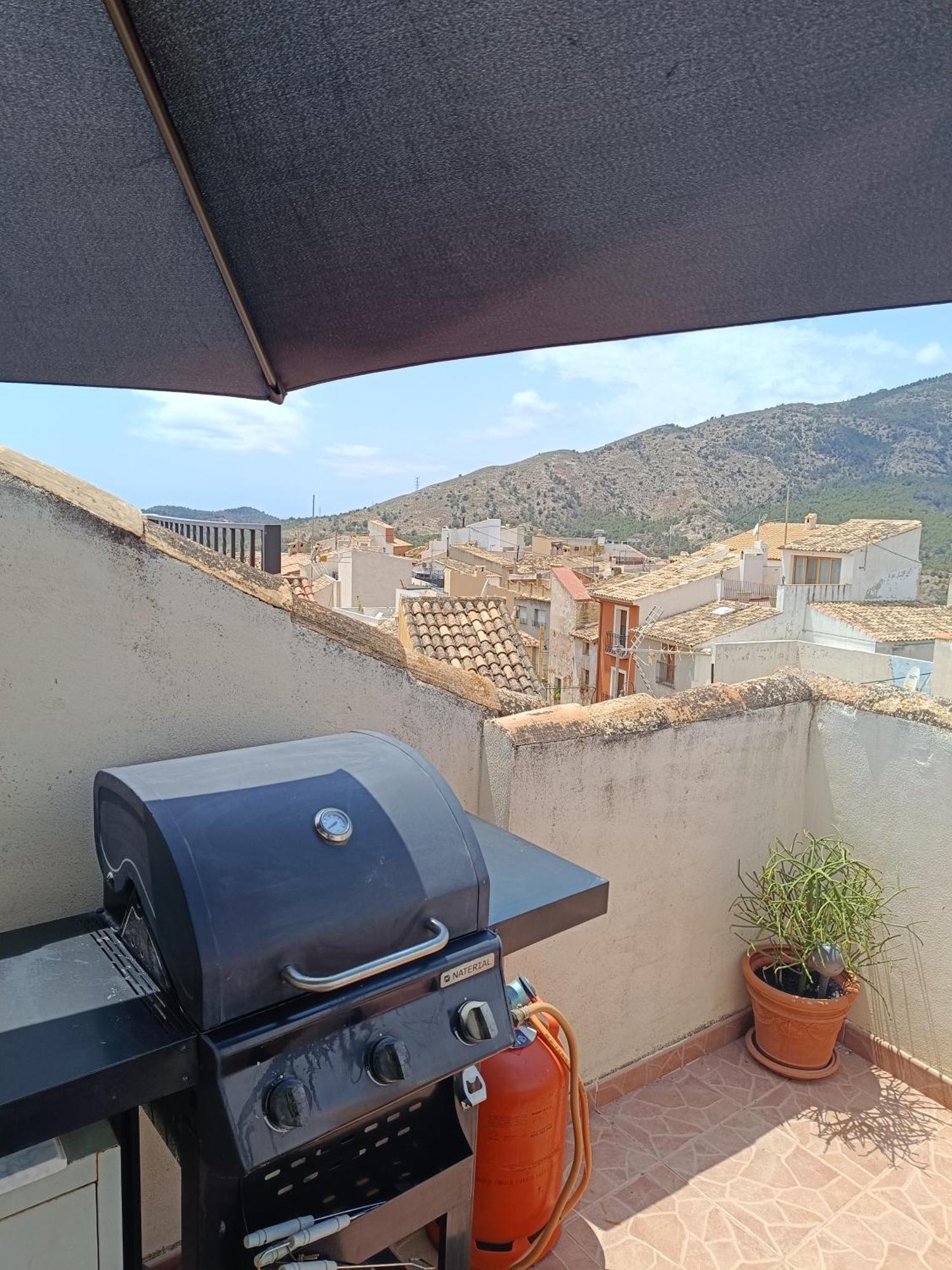 Casa En El Centro Del Pueblo De Finestratアパートメント エクステリア 写真