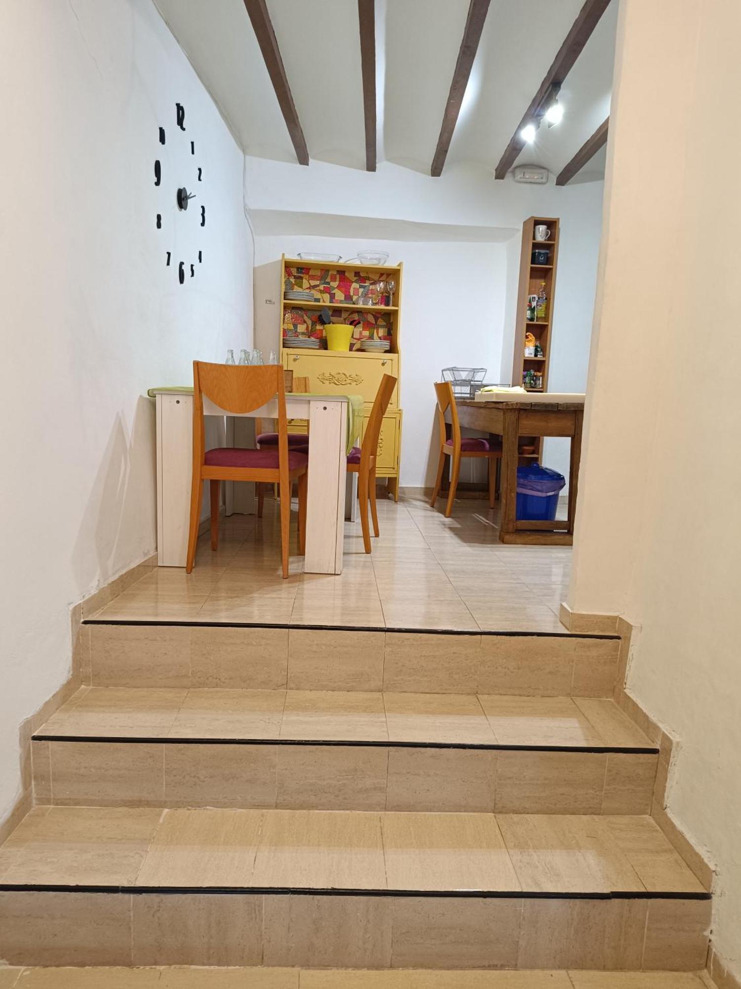 Casa En El Centro Del Pueblo De Finestratアパートメント エクステリア 写真