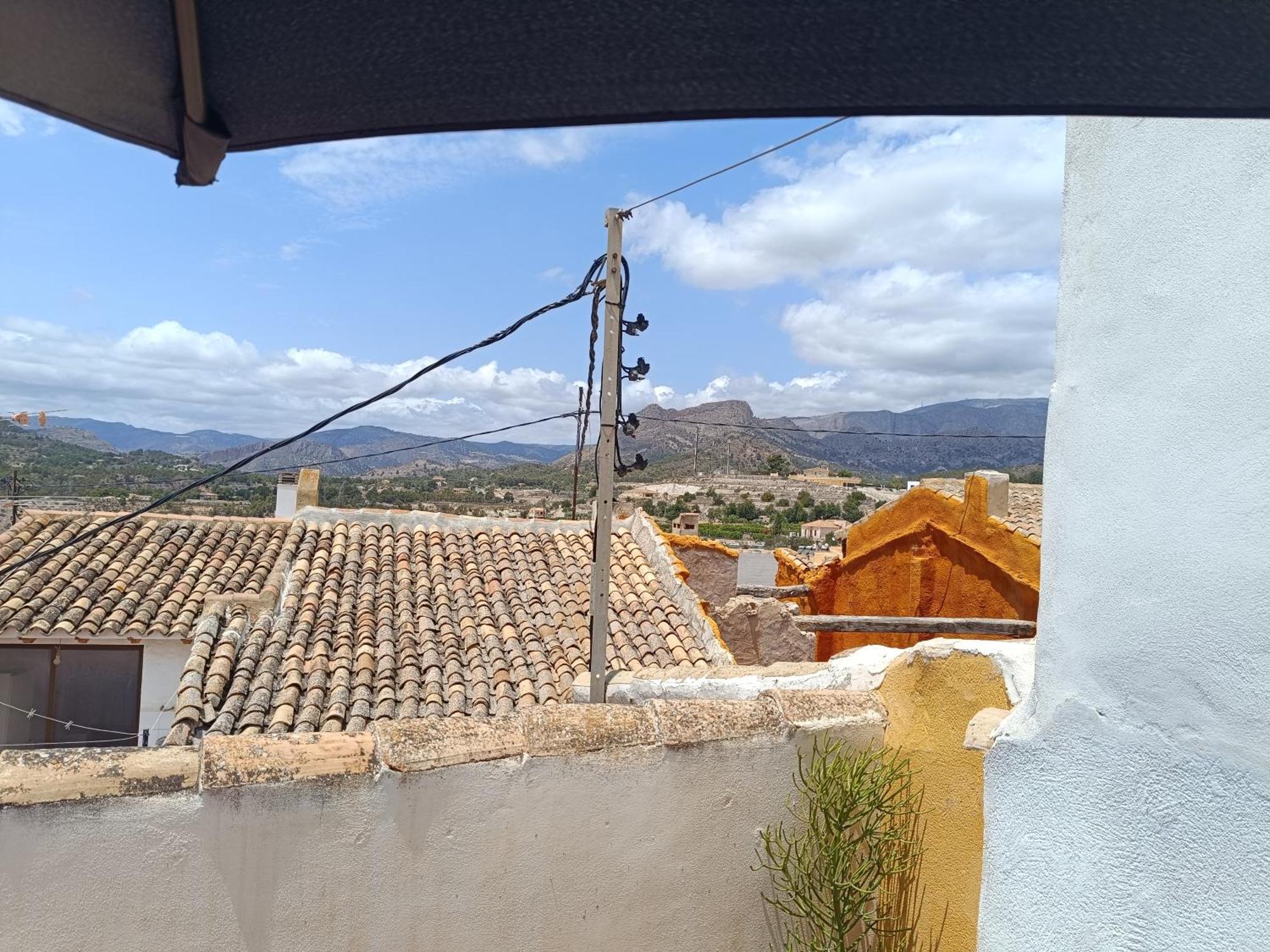 Casa En El Centro Del Pueblo De Finestratアパートメント エクステリア 写真