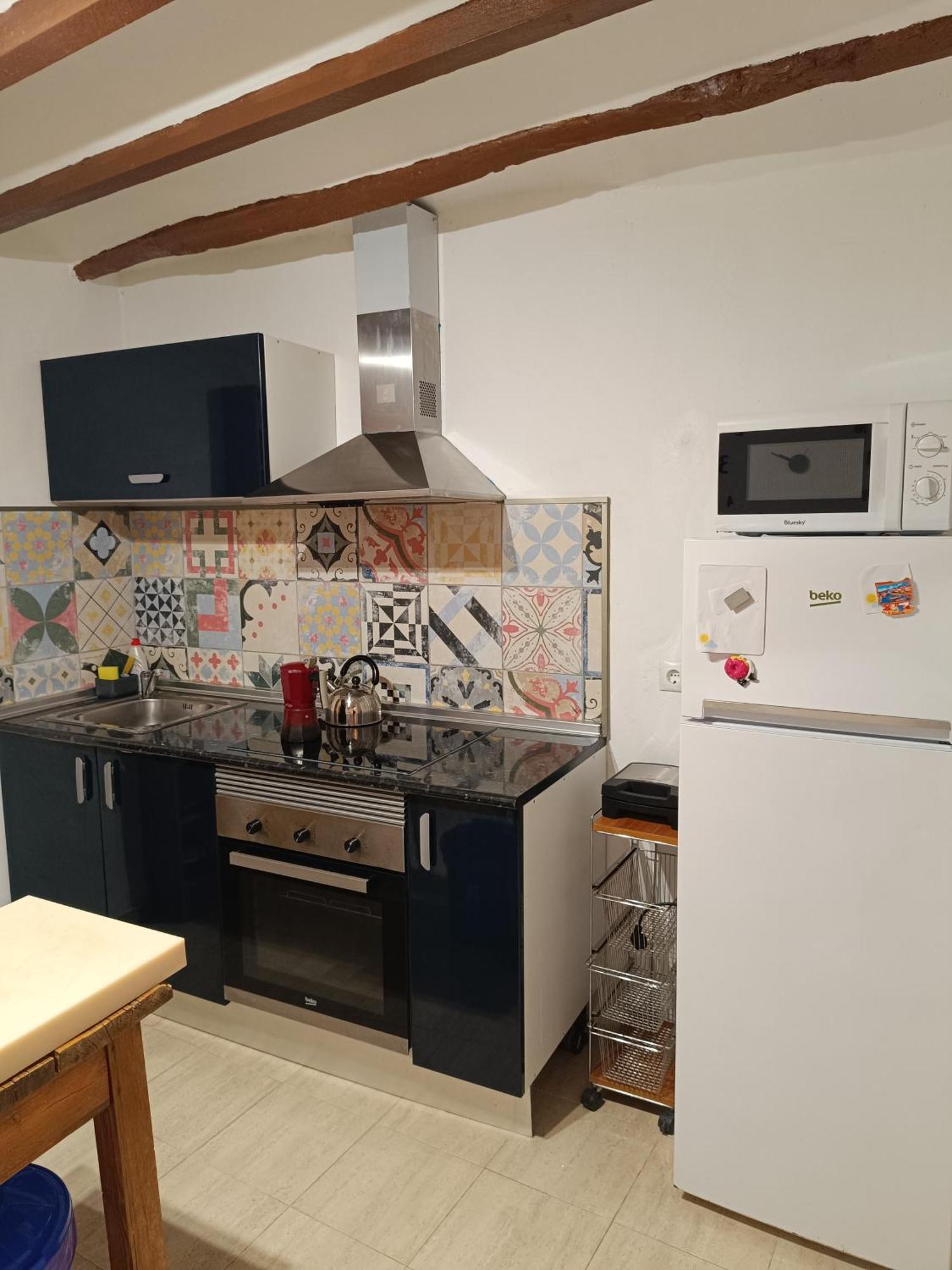 Casa En El Centro Del Pueblo De Finestratアパートメント エクステリア 写真