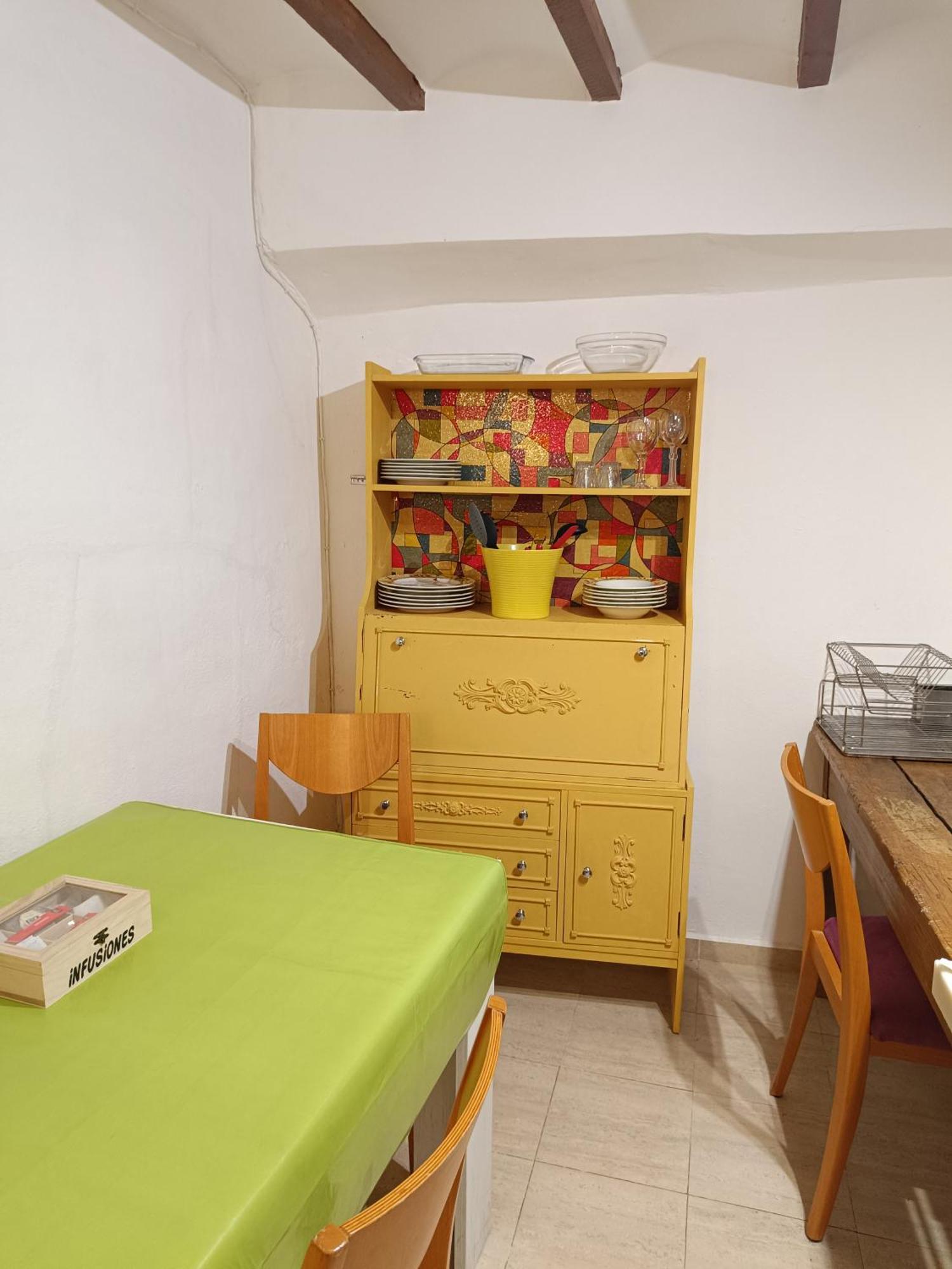 Casa En El Centro Del Pueblo De Finestratアパートメント エクステリア 写真