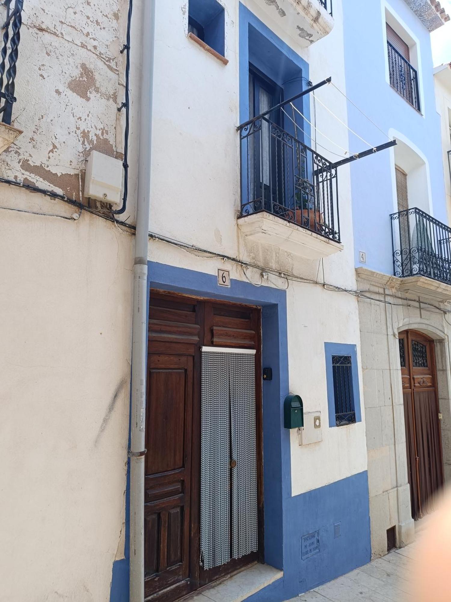 Casa En El Centro Del Pueblo De Finestratアパートメント エクステリア 写真